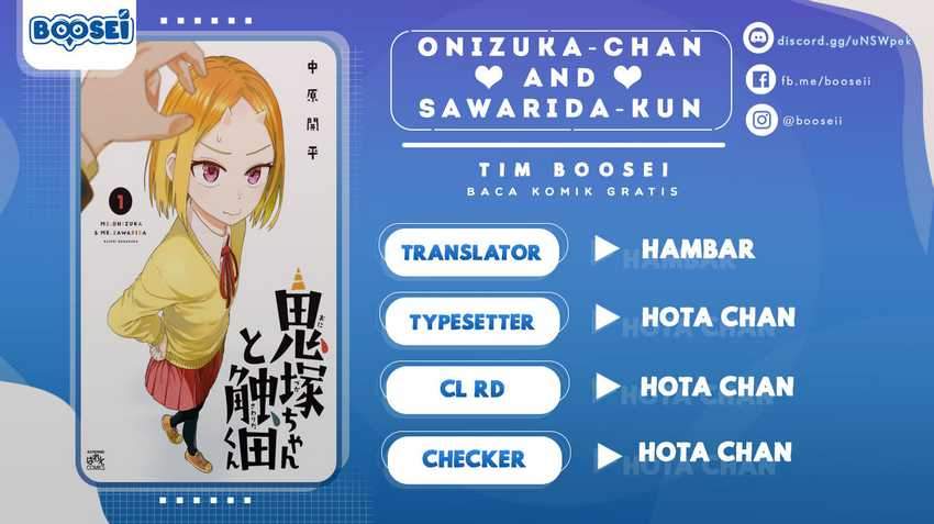 Onizuka-chan and Sawarida-kun chapter 22